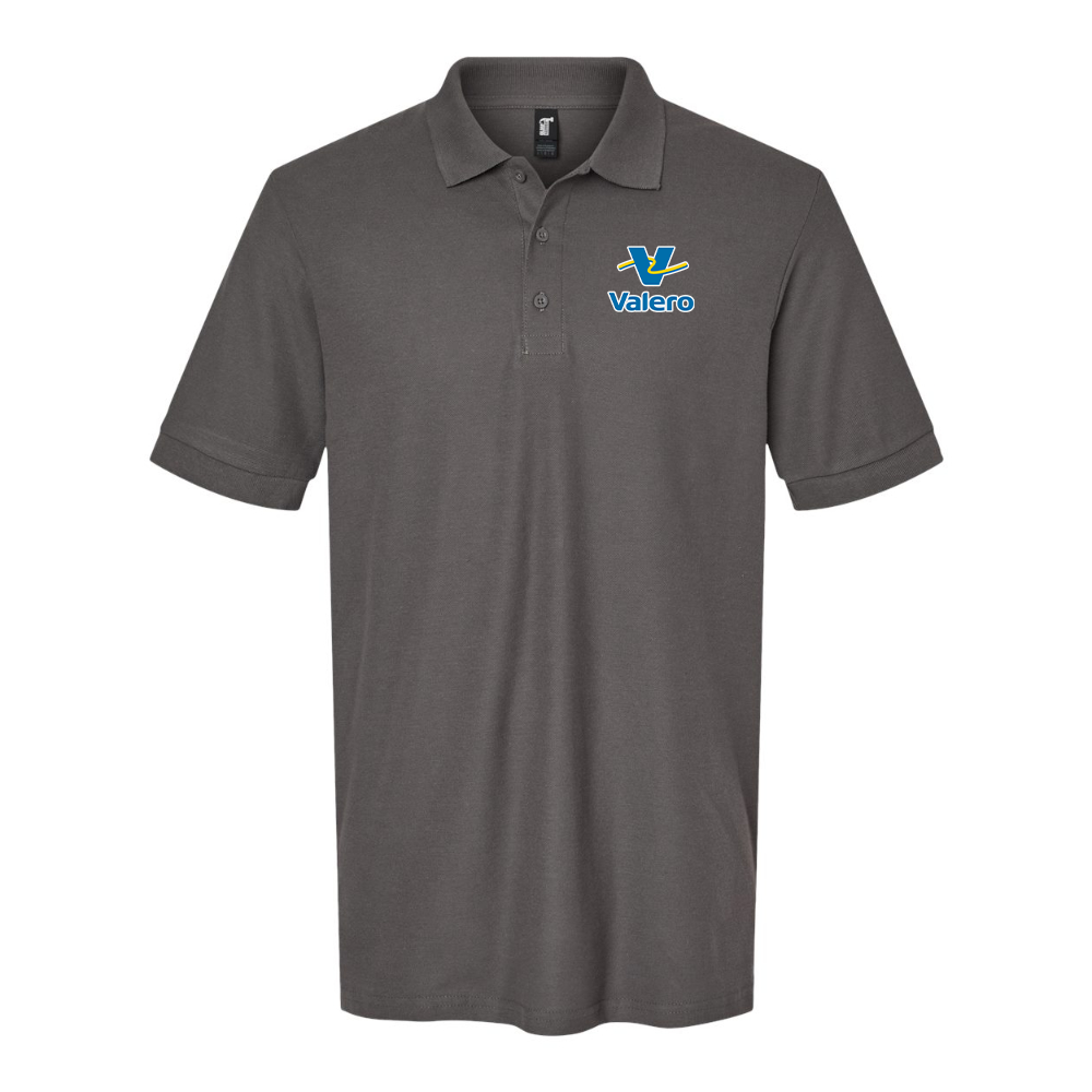 Men's Valero Gas Station Gildan Hammer Pique Polo
